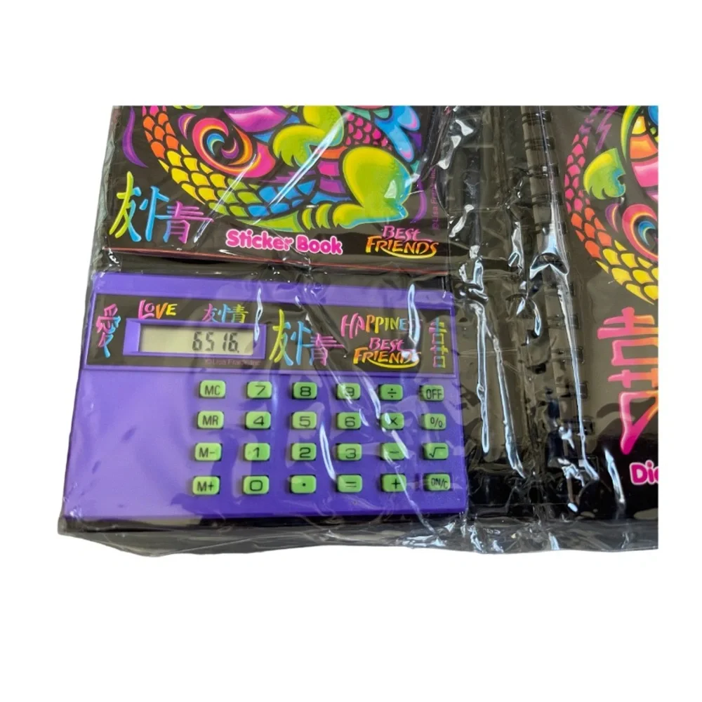 Vintage Lisa Frank Dragon Happiness & Love Planner